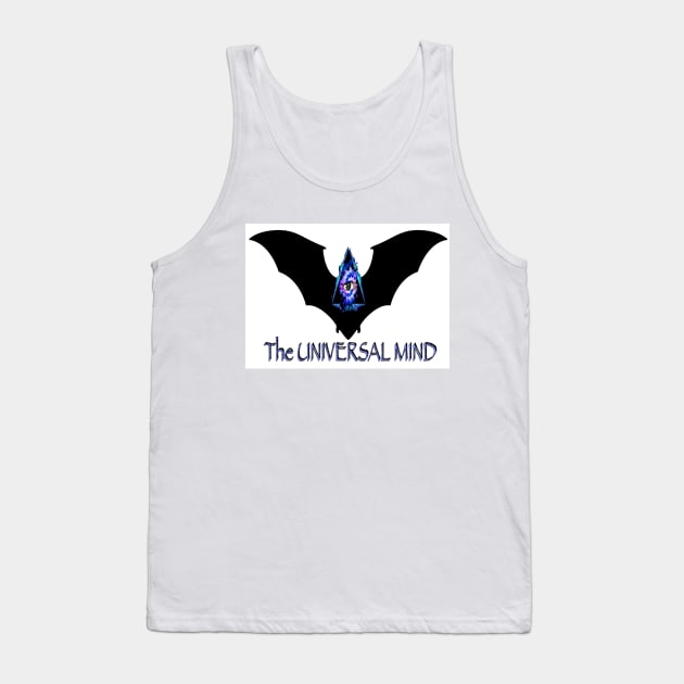 The Universal Mind Bat Tank Top by ZerO POint GiaNt